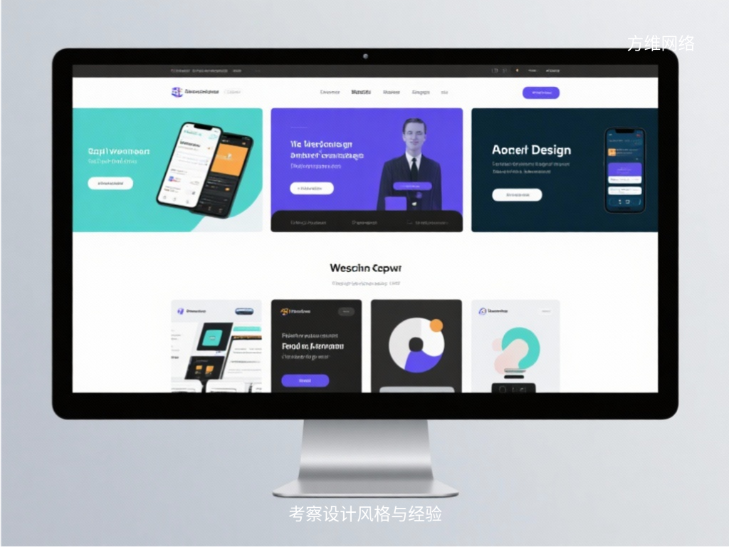 考察設計風格與經驗