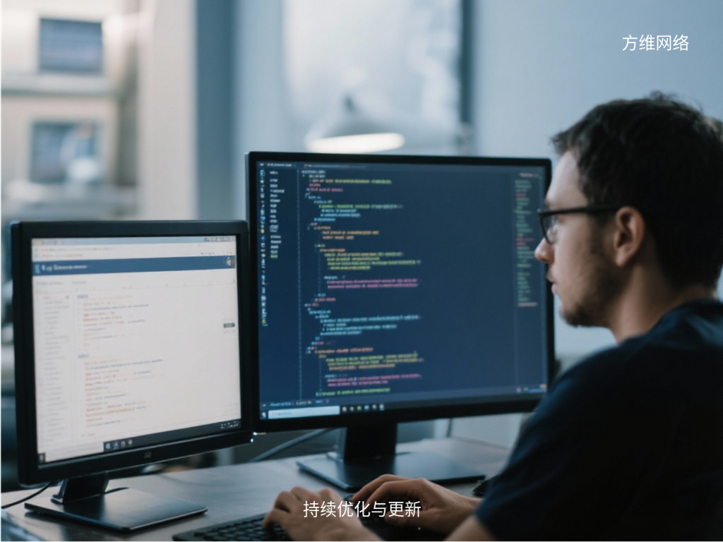 持續優化與更新