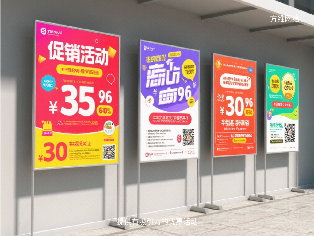 提供有吸引力的優惠活動