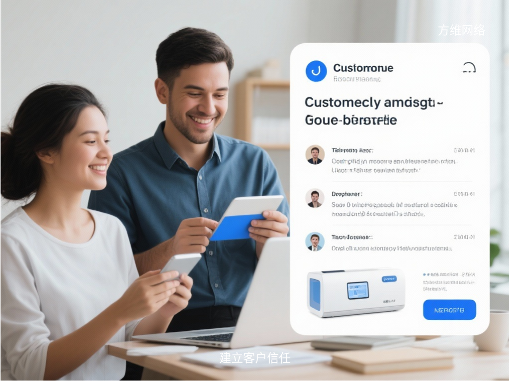 建立客戶信任