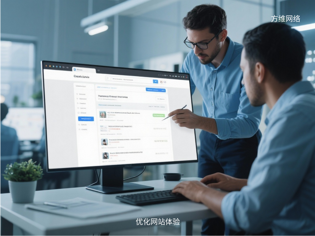 優(yōu)化網(wǎng)站體驗(yàn)