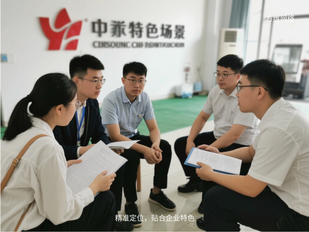 精準定位,貼合企業特色