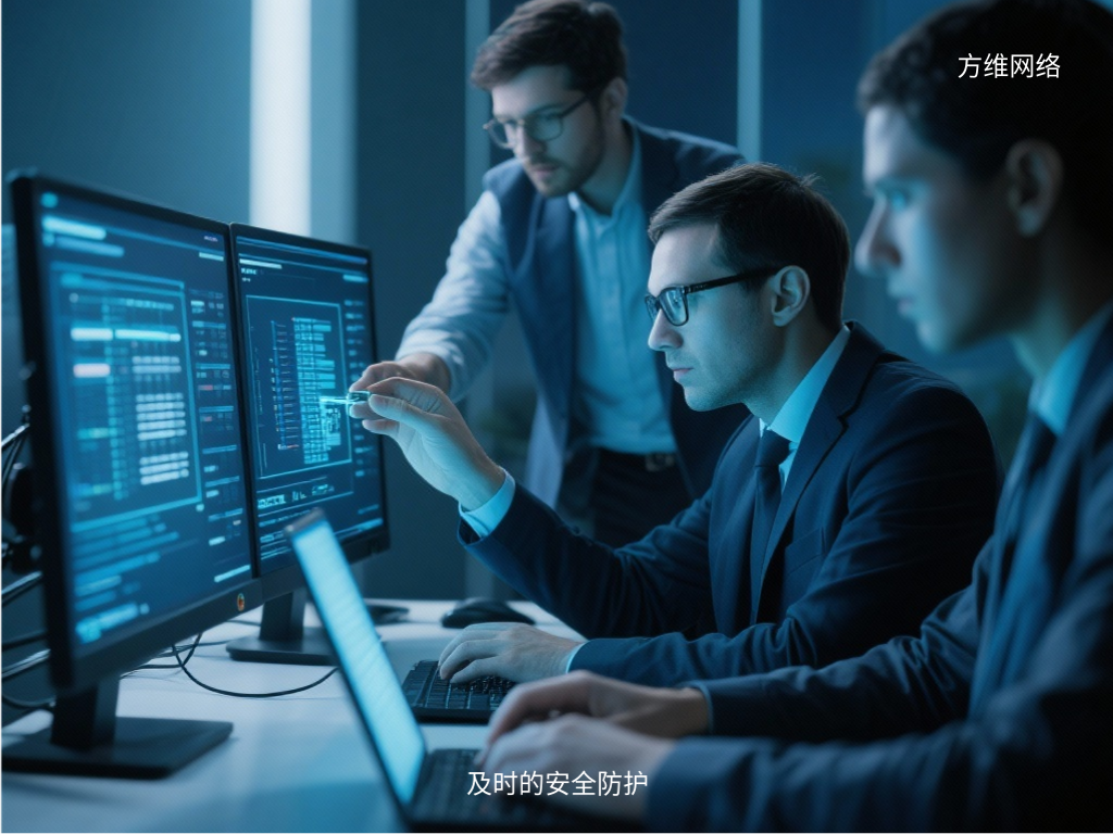 及時的安全防護