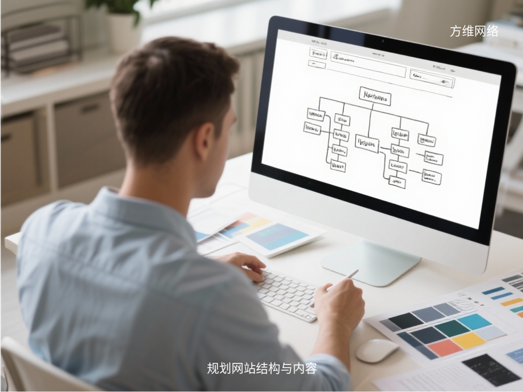 規(guī)劃網(wǎng)站結(jié)構(gòu)與內(nèi)容