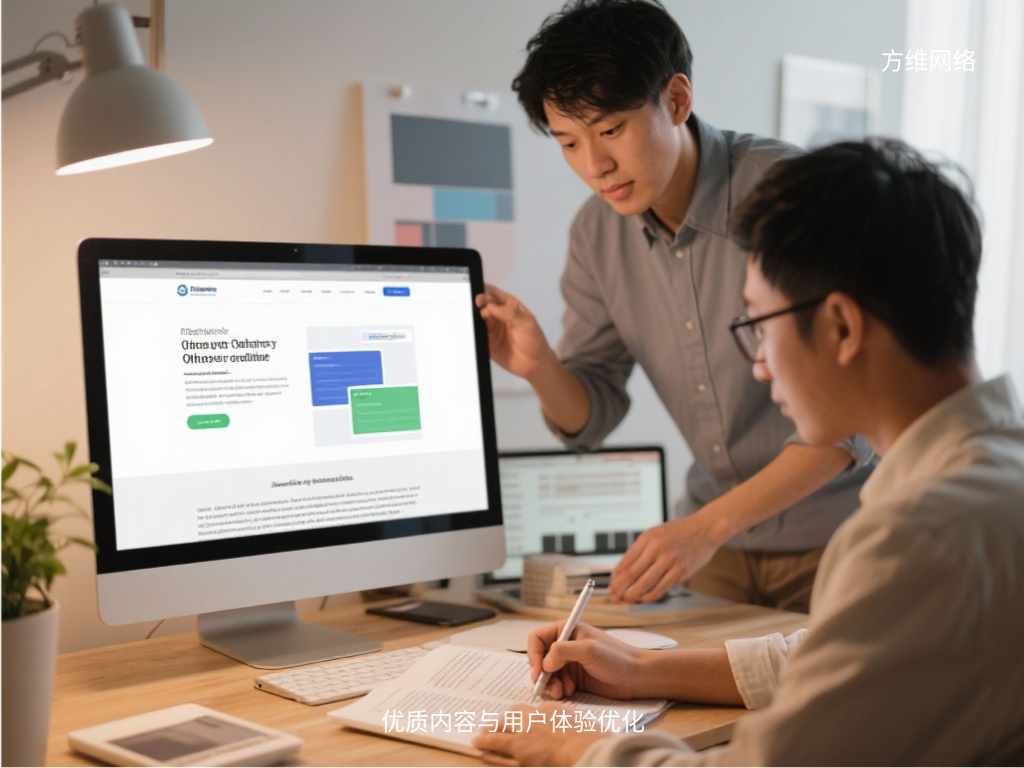 優質內容與用戶體驗優化