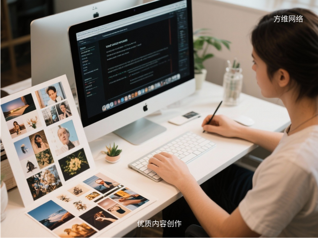 優(yōu)質(zhì)內(nèi)容創(chuàng)作