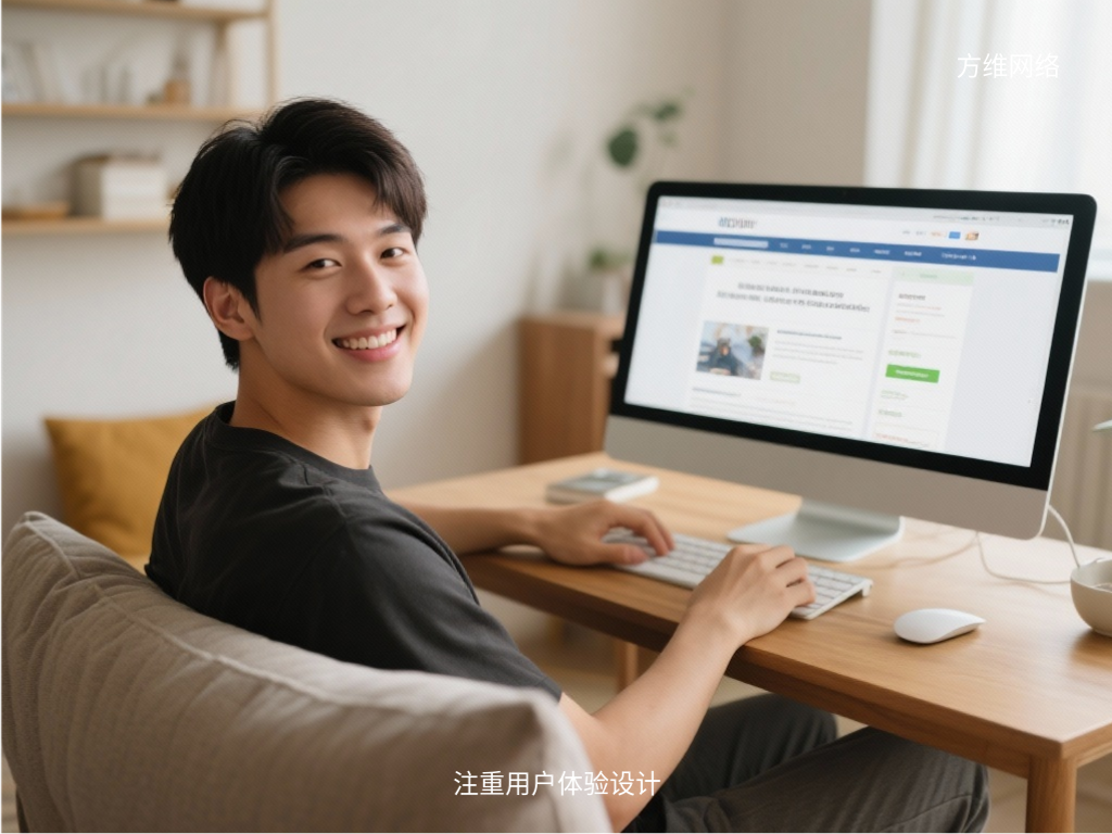 注重用戶體驗設(shè)計