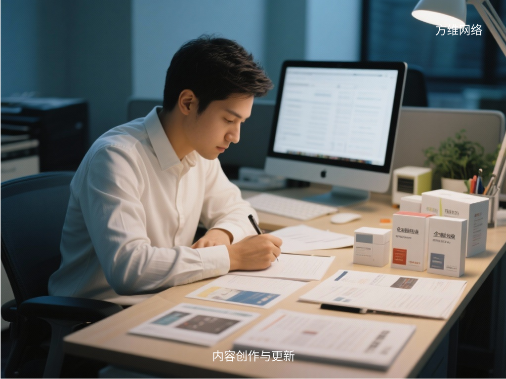 內(nèi)容創(chuàng)作與更新