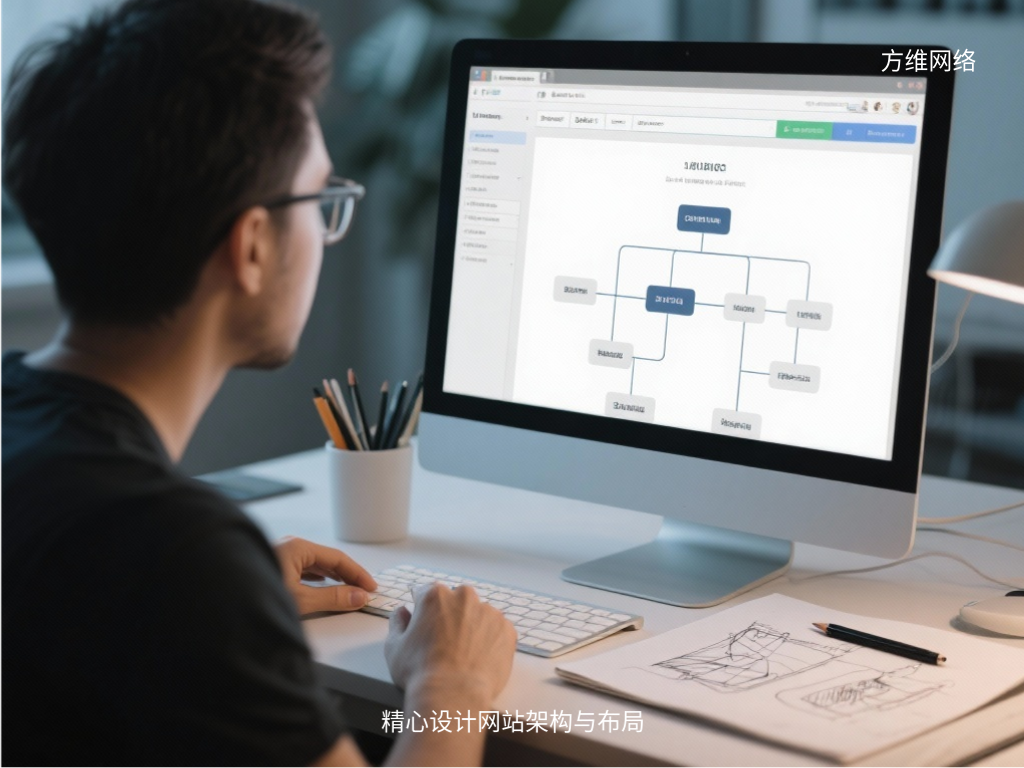 精心設(shè)計(jì)網(wǎng)站架構(gòu)與布局