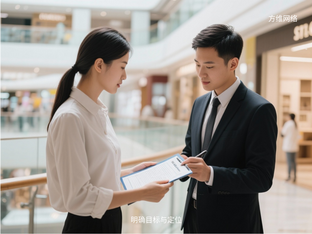 明確目標與定位