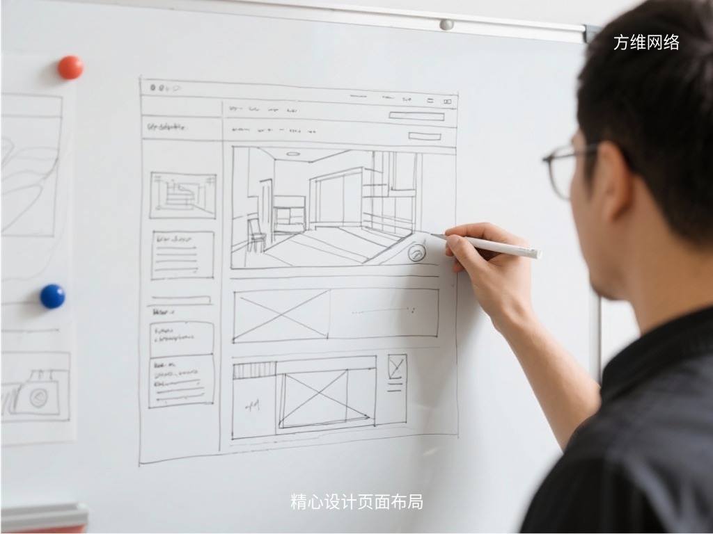精心設計頁面布局