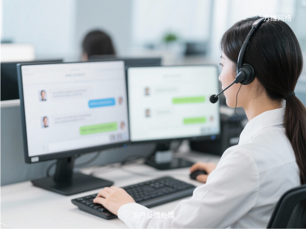 用戶反饋處理