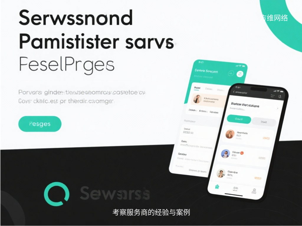 考察服務商的經驗與案例