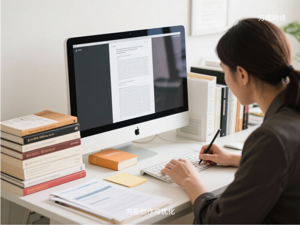 內容創作與優化