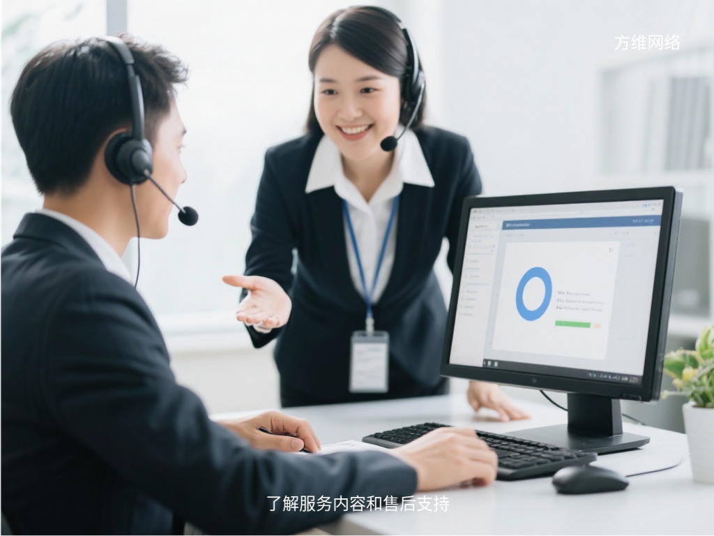 了解服務(wù)內(nèi)容和售后支持