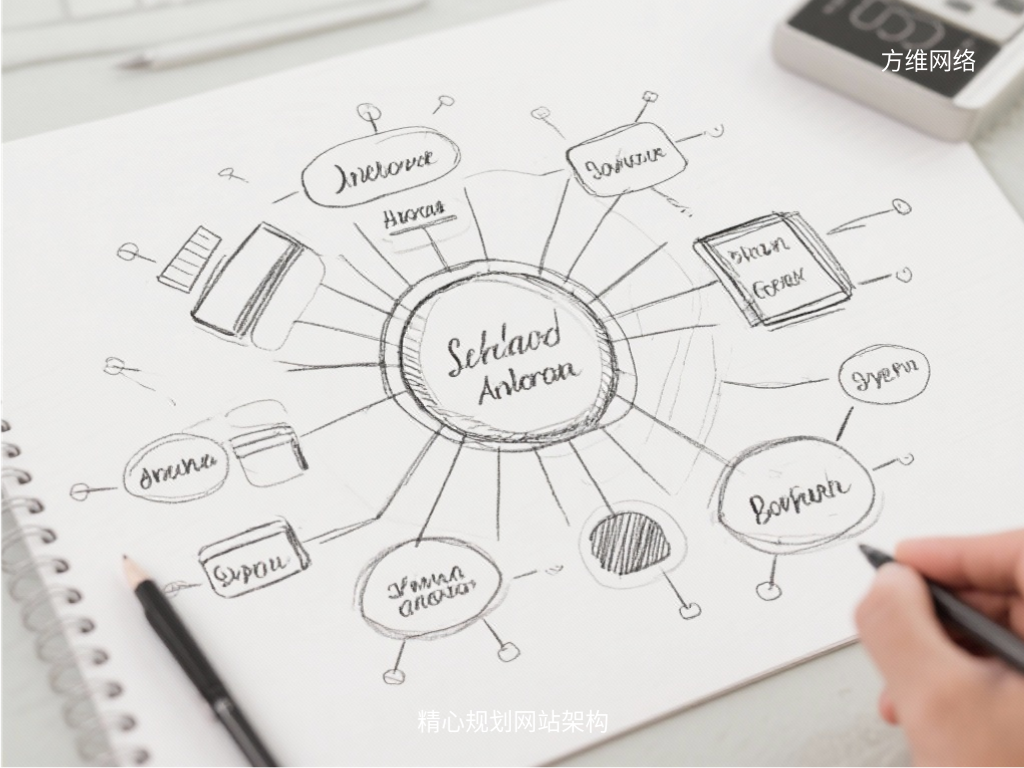 精心規劃網站架構