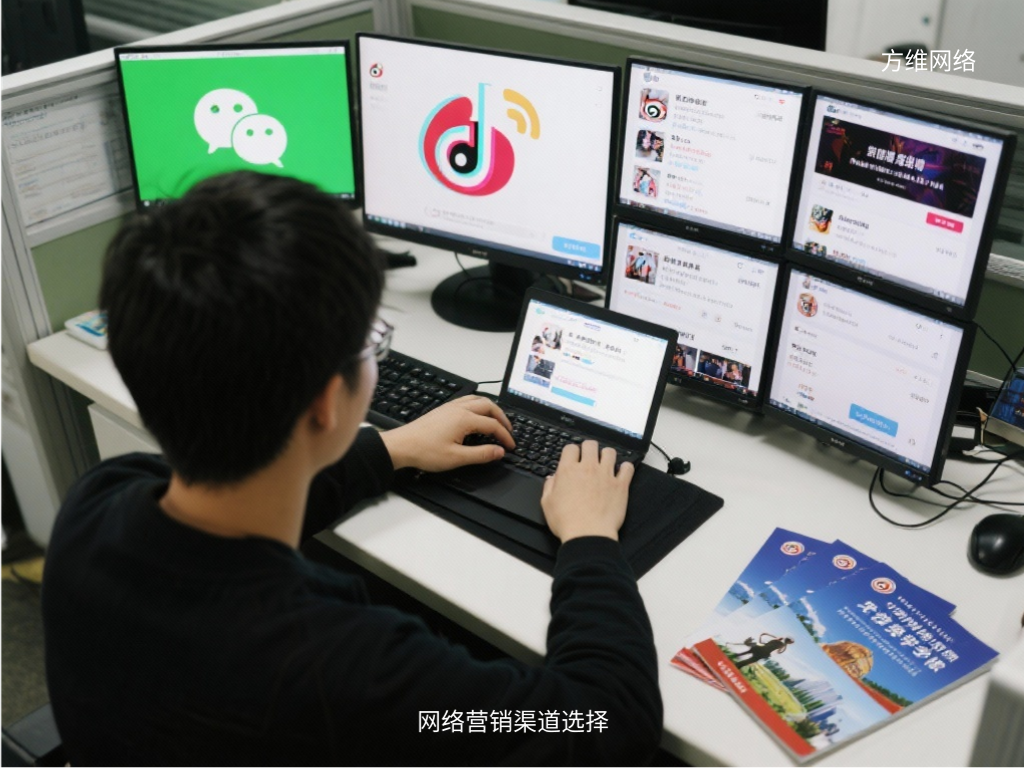 網絡營銷渠道選擇