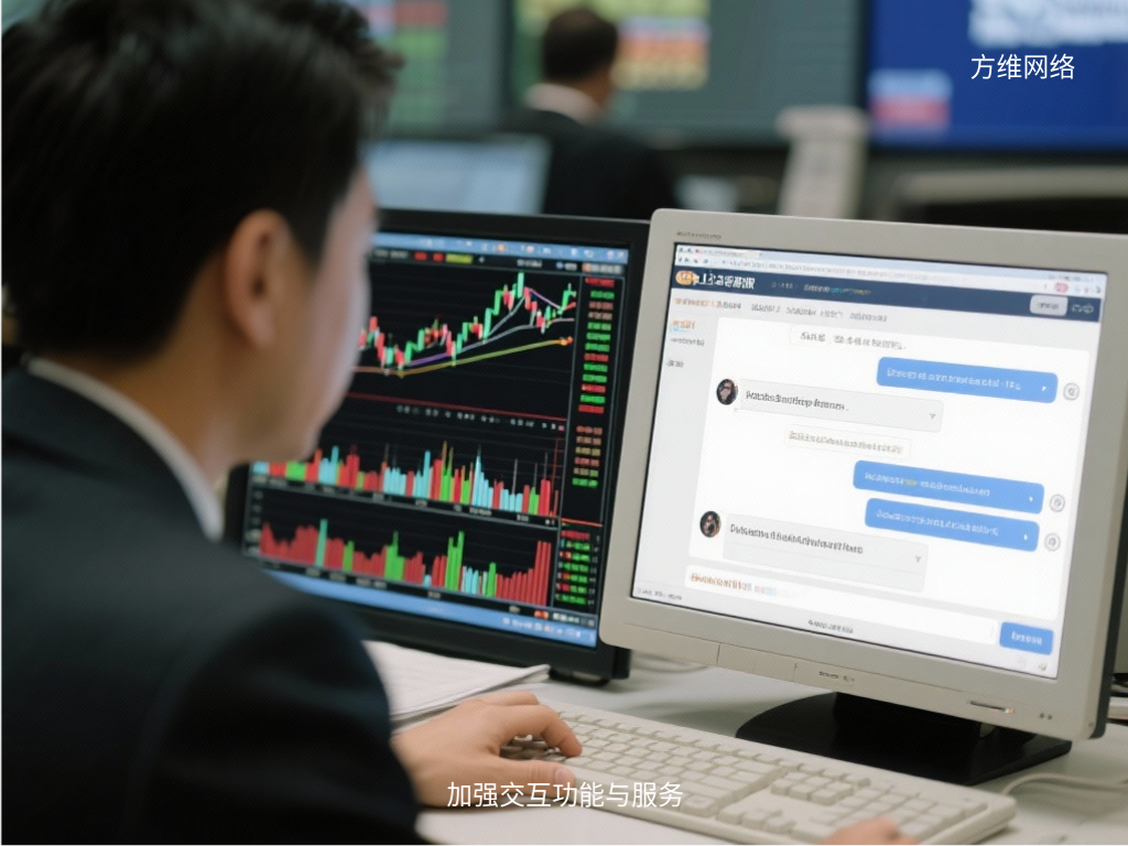 加強交互功能與服務