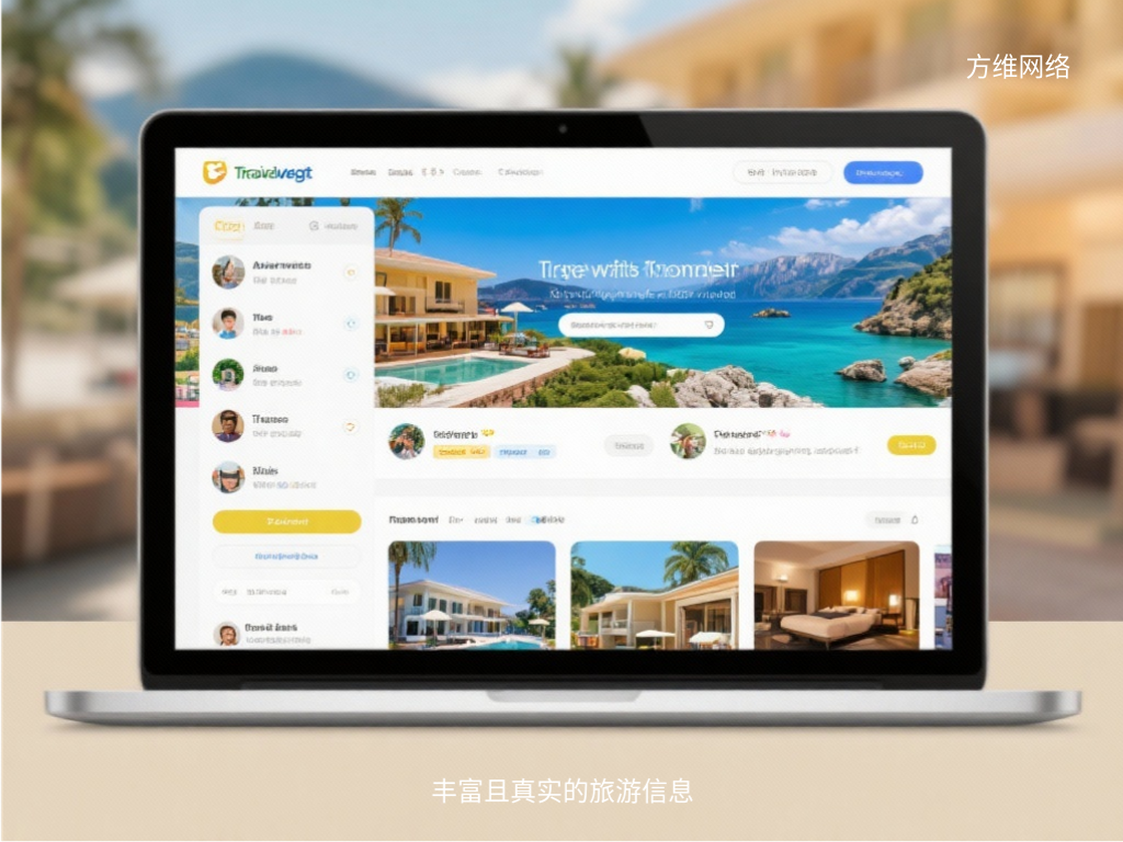 豐富且真實的旅游信息