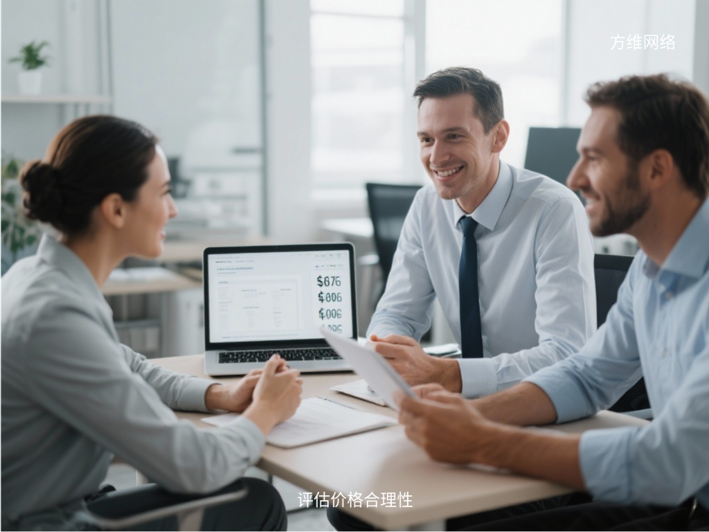 評估價格合理性