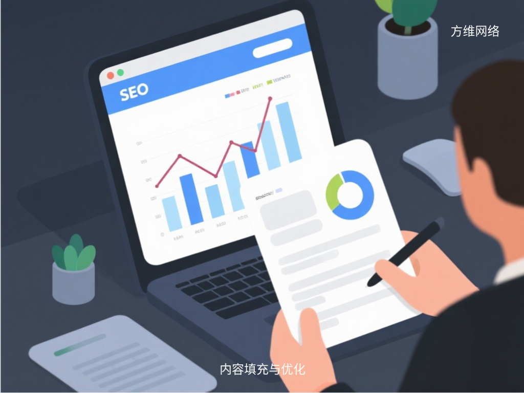 內容填充與優化
