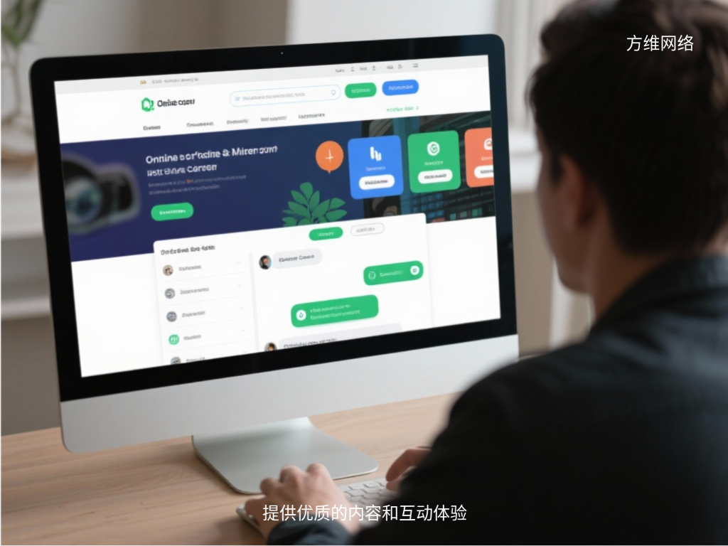 提供優質的內容和互動體驗