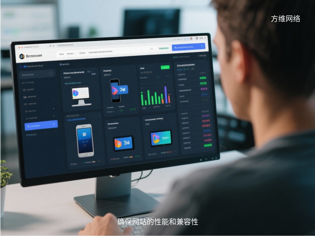 確保網站的性能和兼容性