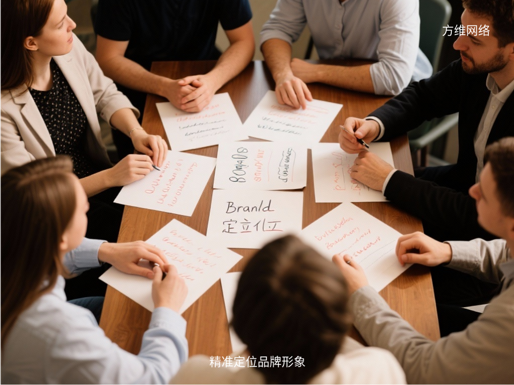 精準(zhǔn)定位品牌形象