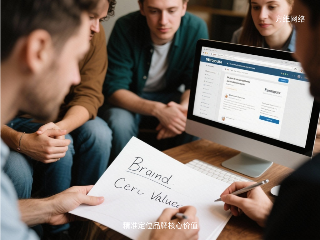 精準定位品牌核心價值