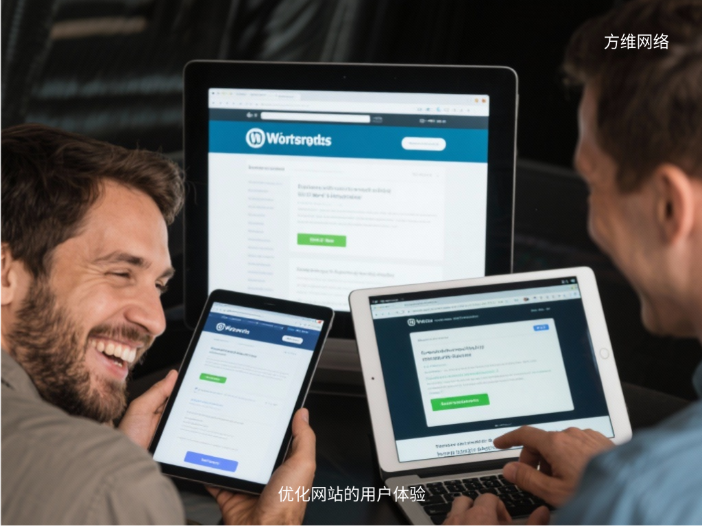 優化網站的用戶體驗