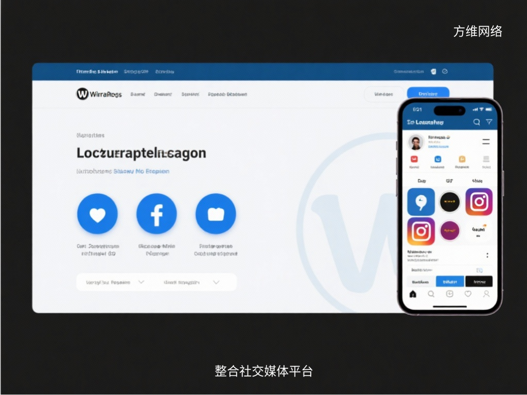 整合社交媒體平臺