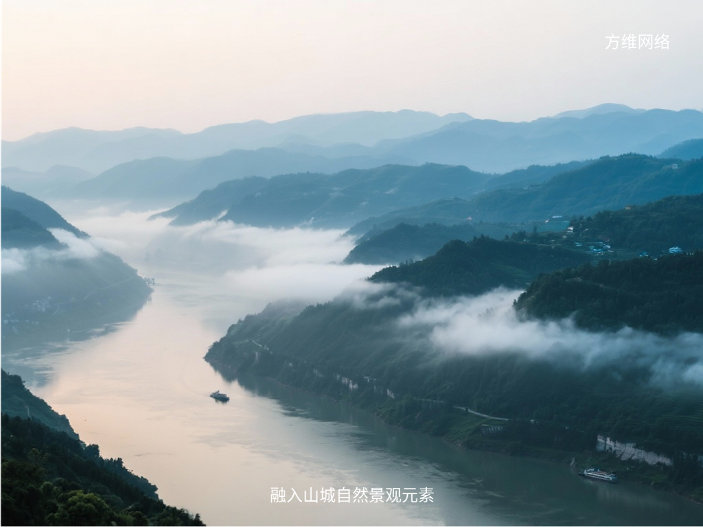 融入山城自然景觀元素