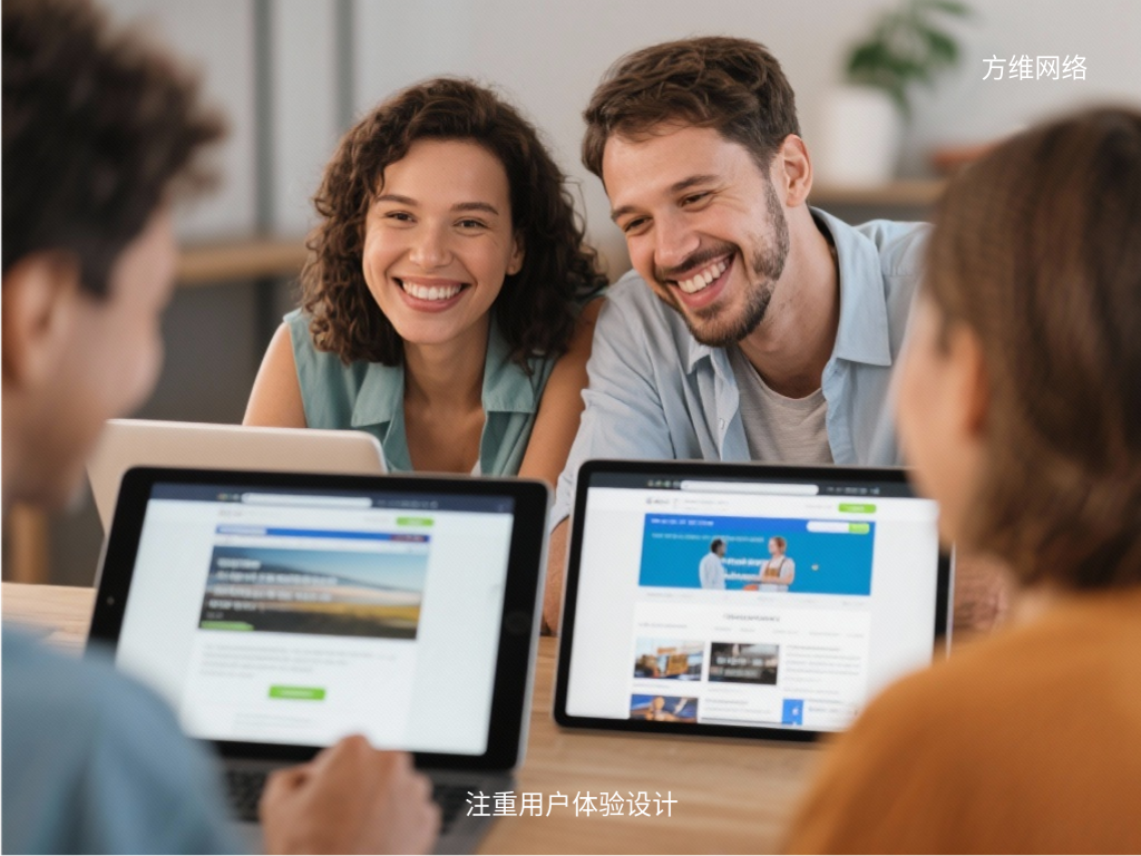 注重用戶體驗(yàn)設(shè)計(jì)