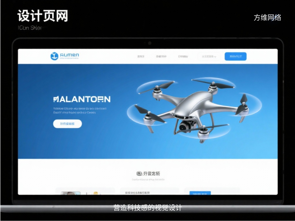 營造科技感的視覺設計