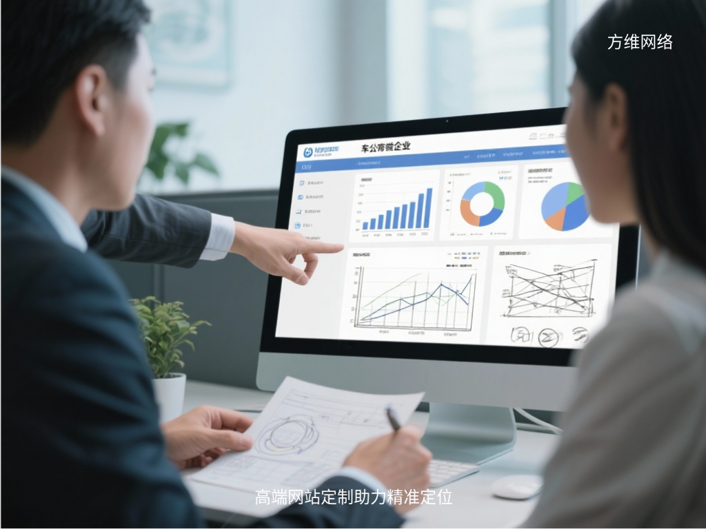 高端網站定制助力精準定位