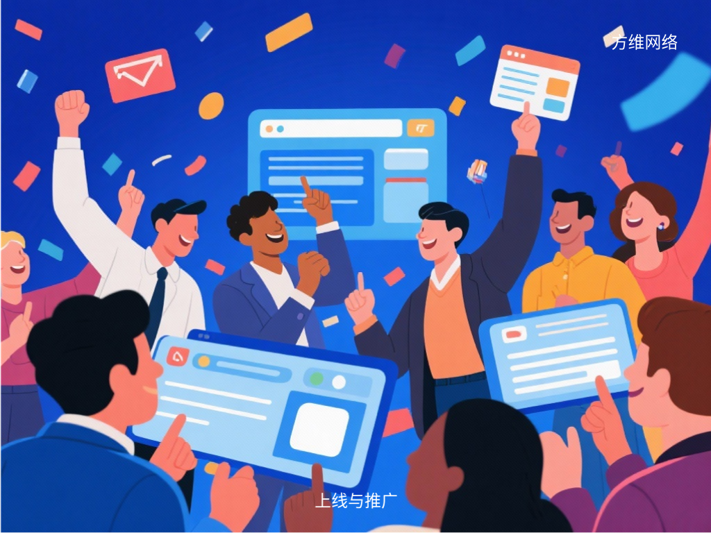 上線與推廣