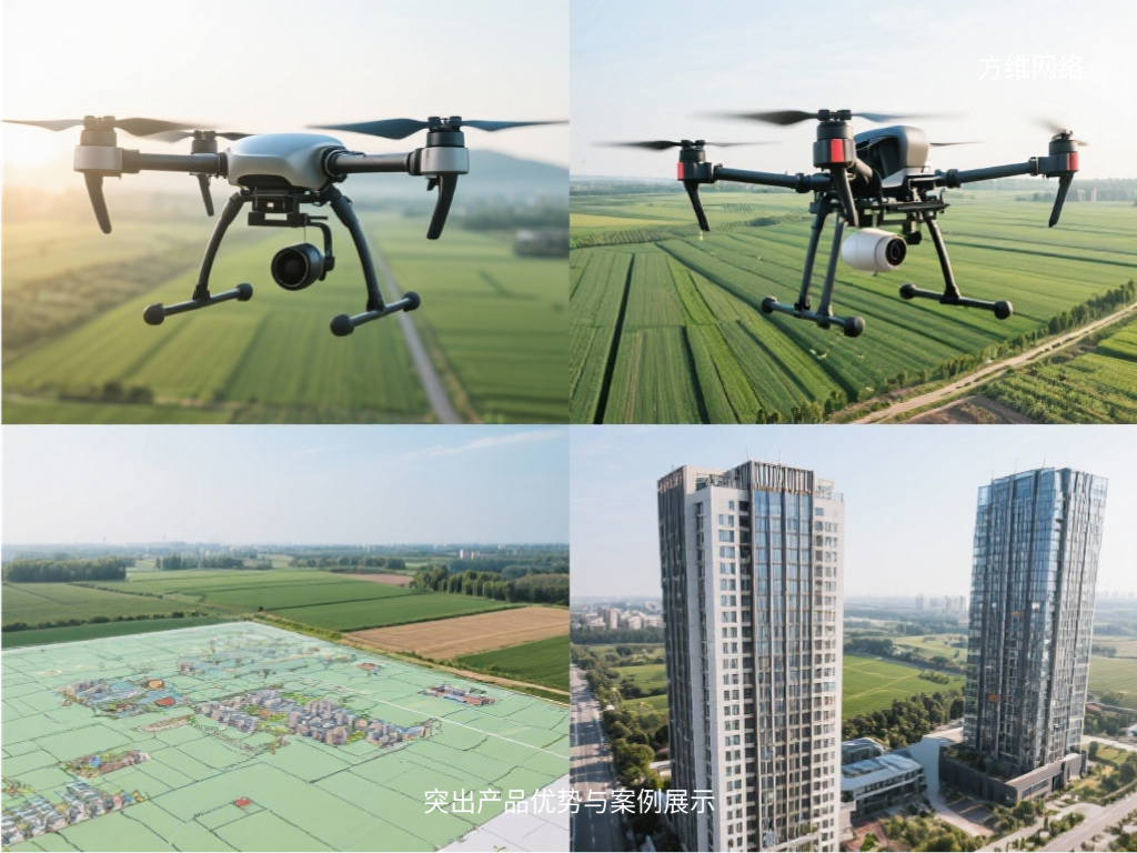 突出產品優勢與案例展示