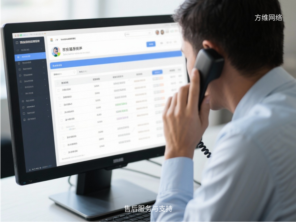 售后服務(wù)與支持