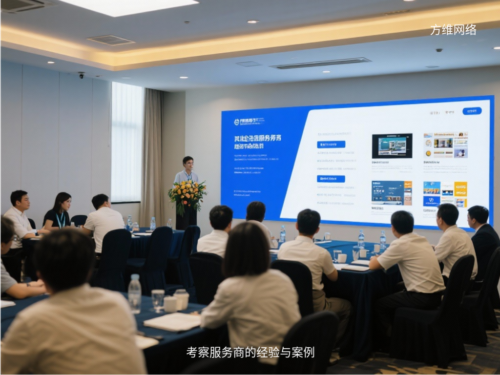 考察服務商的經驗與案例