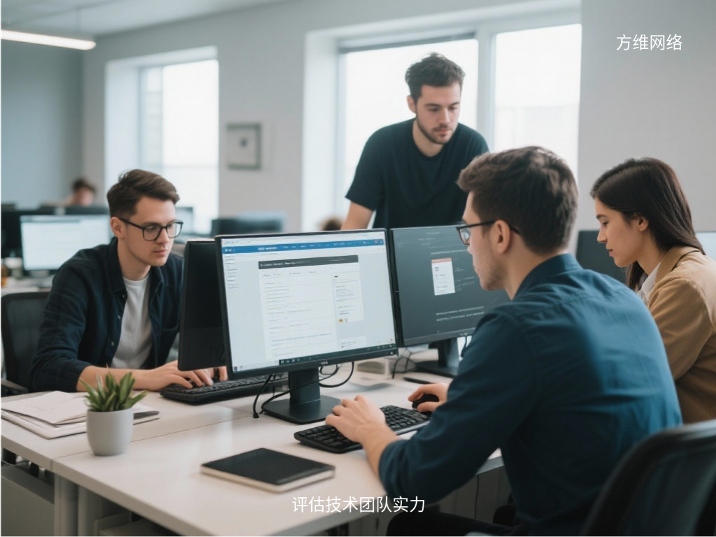 評估技術團隊實力