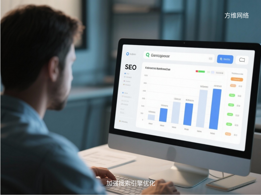 加強搜索引擎優(yōu)化