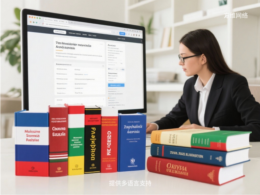 提供多語言支持