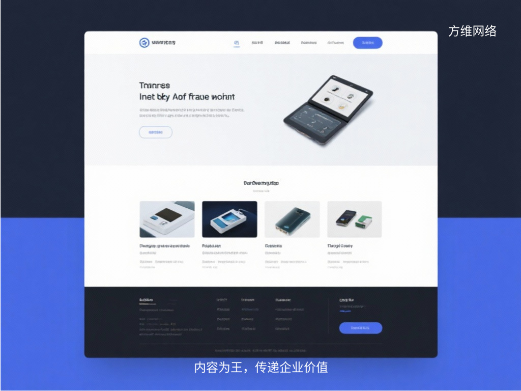 內容為王,傳遞企業價值