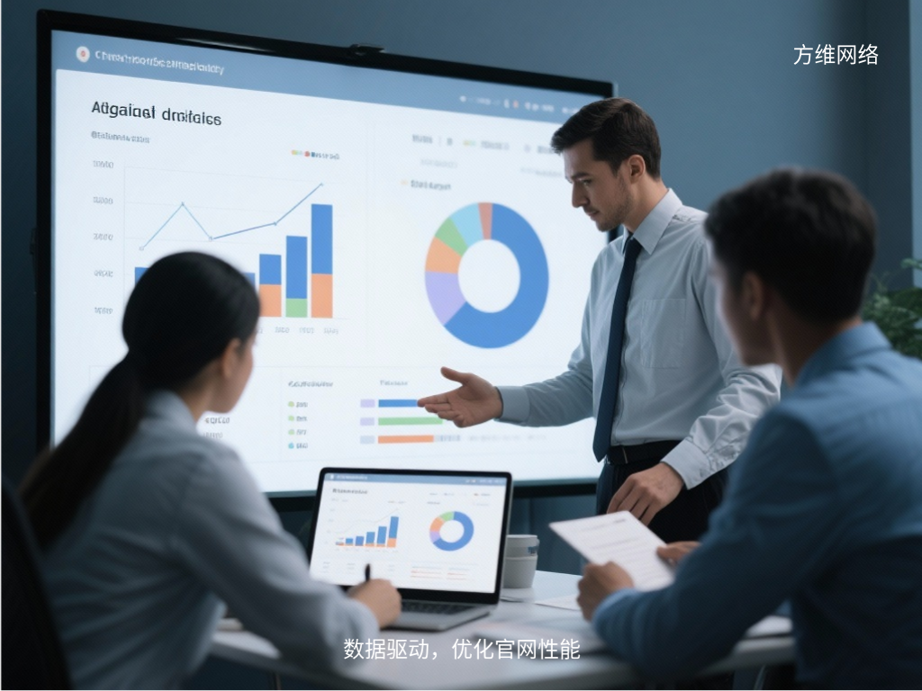數據驅動,優化官網性能