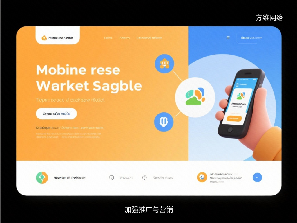 加強推廣與營銷