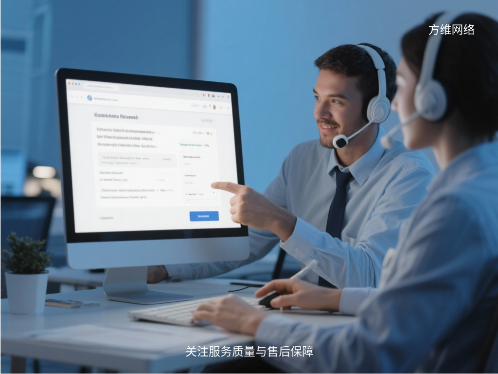 關(guān)注服務(wù)質(zhì)量與售后保障