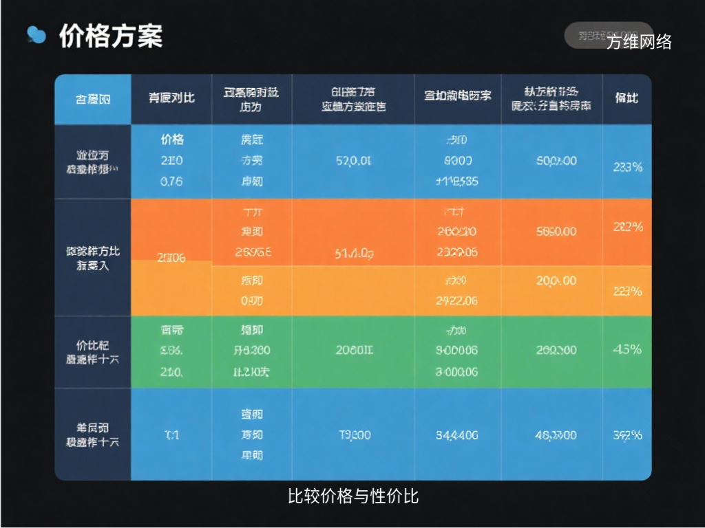 比較價(jià)格與性價(jià)比