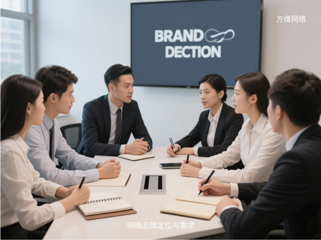 明確品牌定位與需求