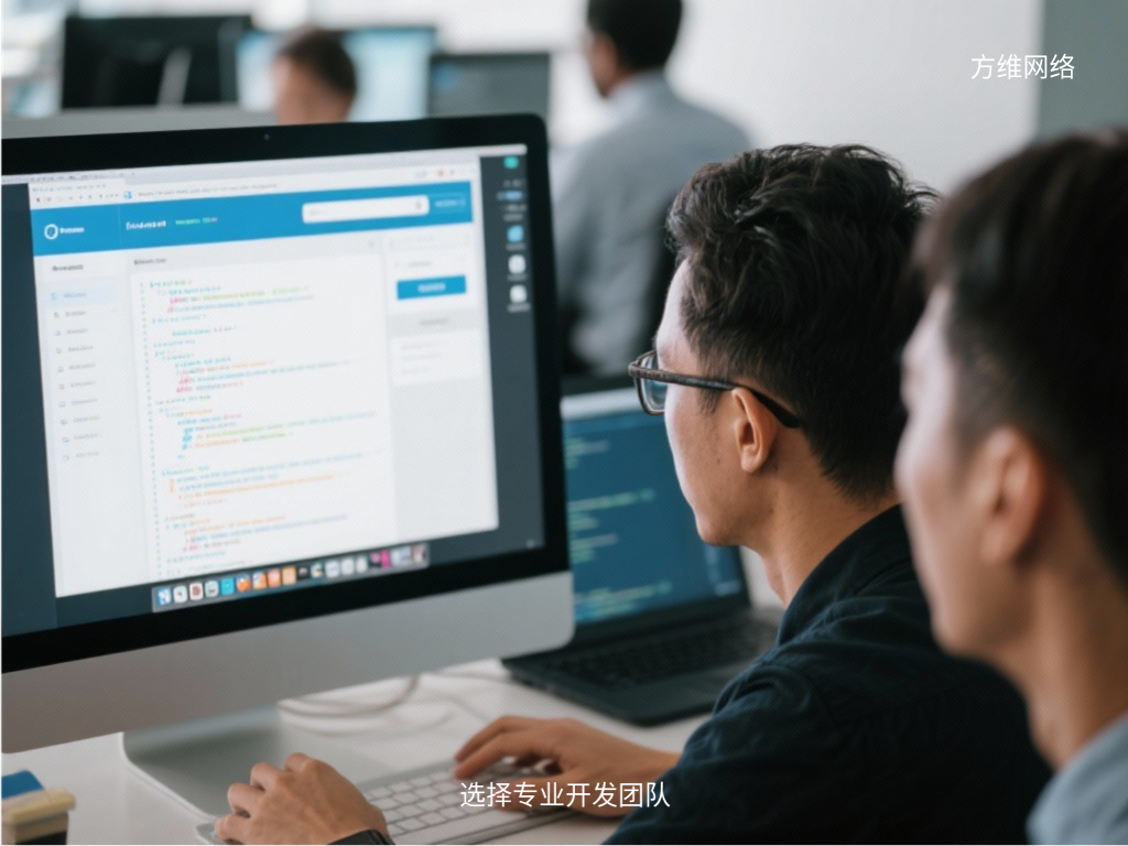 選擇專業(yè)開發(fā)團(tuán)隊