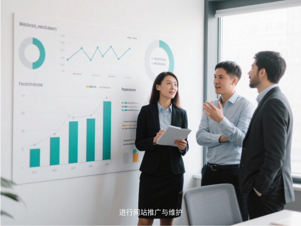 進(jìn)行網(wǎng)站推廣與維護(hù)